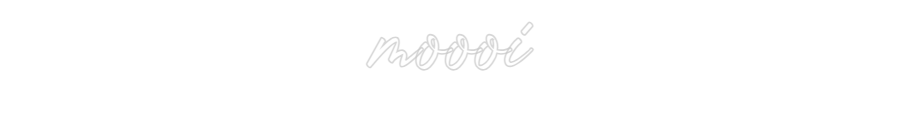 Custom Neon: moooi
