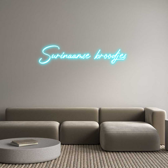 Custom Neon: Surinamese b...