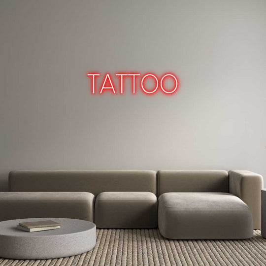 Custom Neon: TATTOO