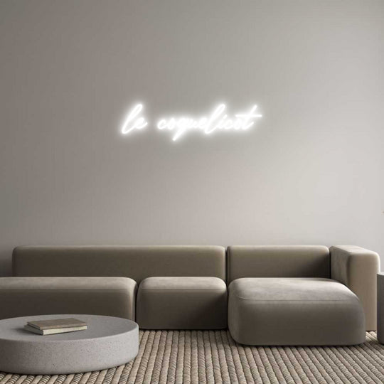 Custom Neon: le coquelicot