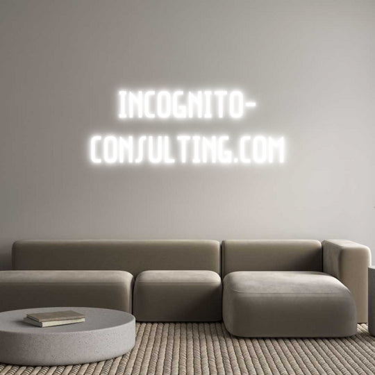 Custom Neon: INCOGNITO-
 c...