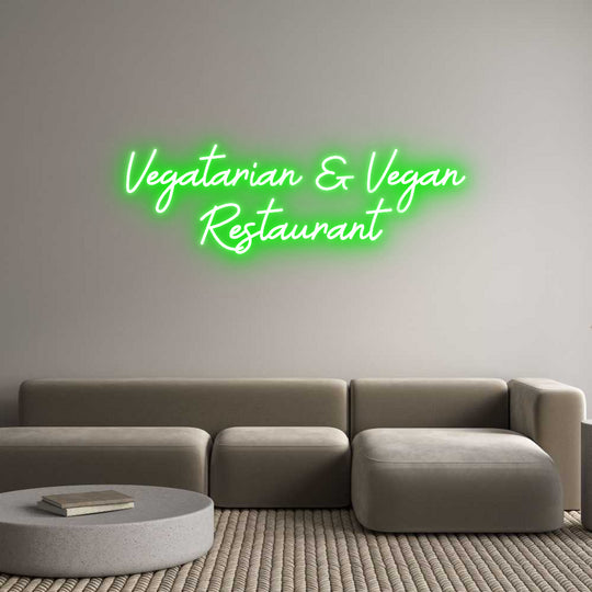 Custom Neon: Vegatarian &amp; ...