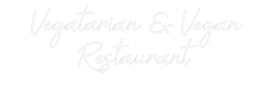Custom Neon: Vegatarian & ...