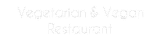 Custom Neon: Vegetarian & ...