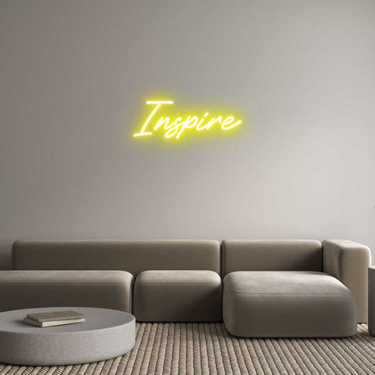 Custom Neon: Inspire