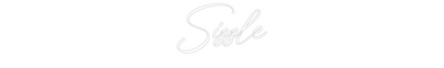 Custom Neon: Sizzle