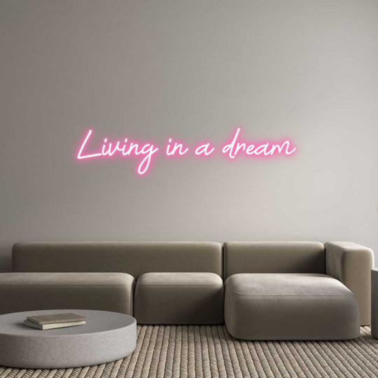 Custom Neon: Living in a d...