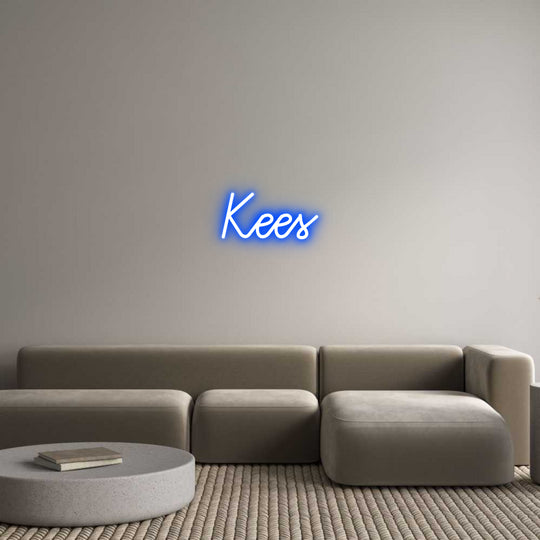 Benutzerdefiniertes Neon: Kees