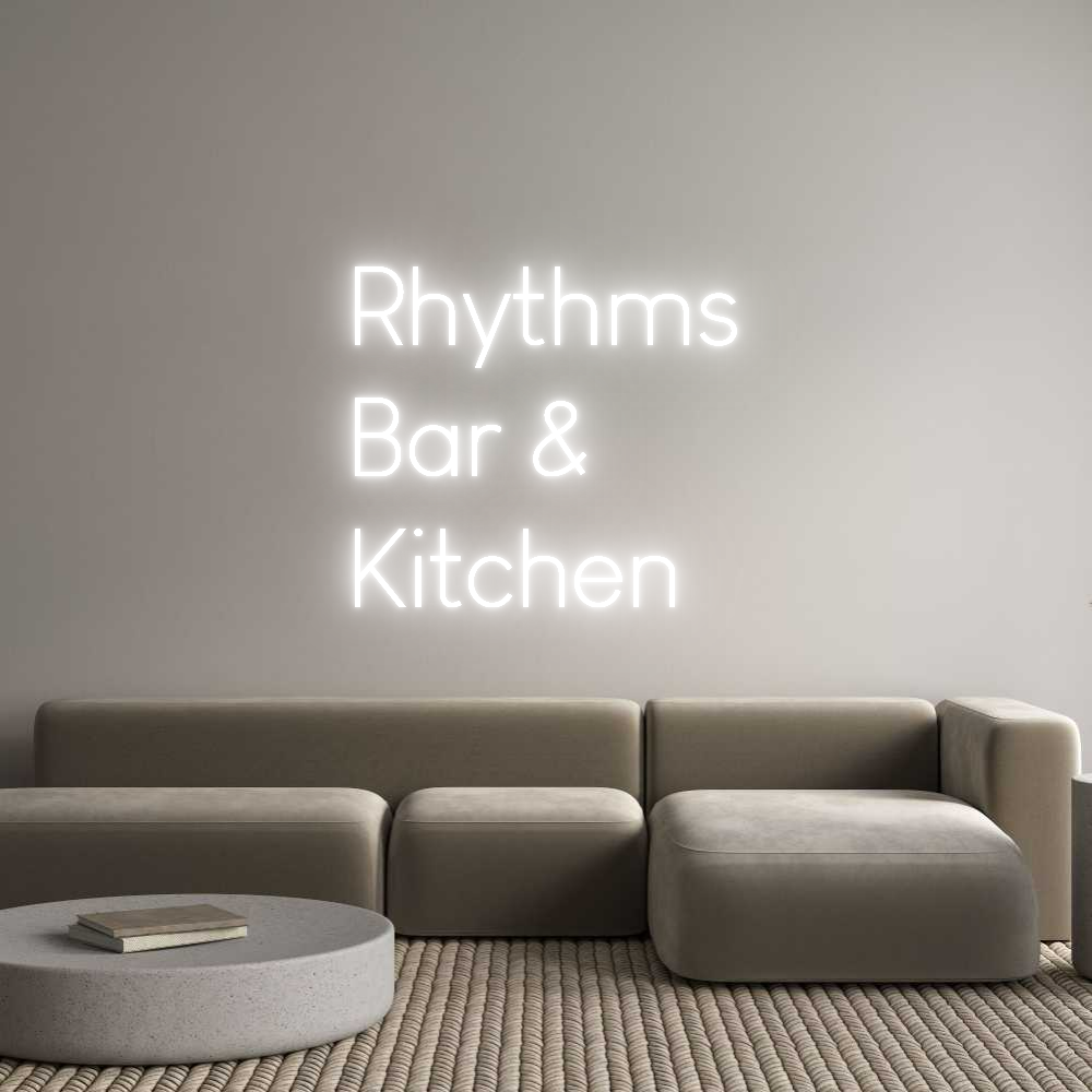 Custom Neon: Rhythms
Bar ...