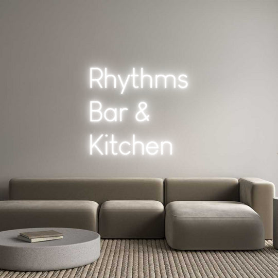 Benutzerdefiniertes Neon: Rhythmen
 Bar...