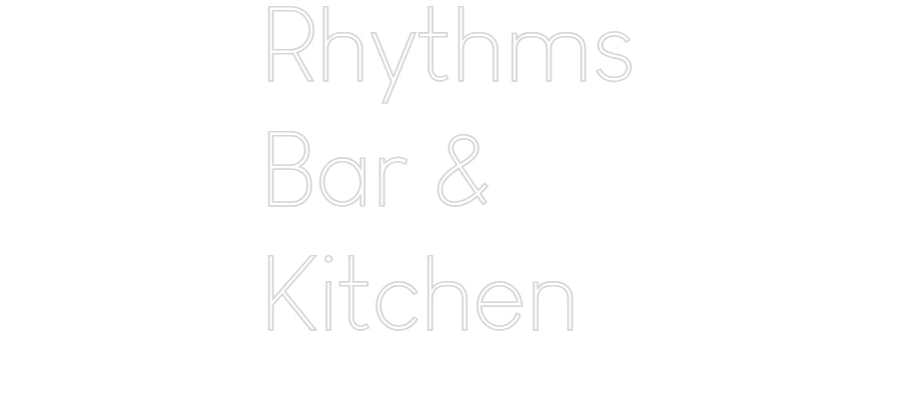 Benutzerdefiniertes Neon: Rhythmen
 Bar...