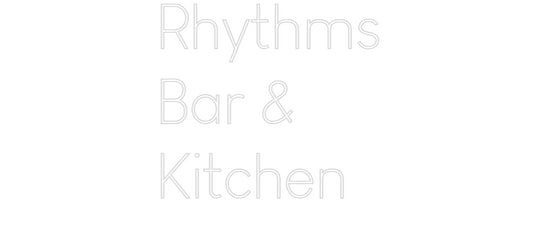 Benutzerdefiniertes Neon: Rhythmen
 Bar...