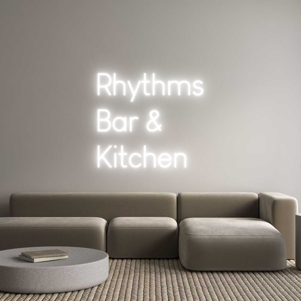 Custom Neon: Rhythms
Bar ...
