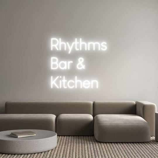 Benutzerdefiniertes Neon: Rhythmen
 Bar...