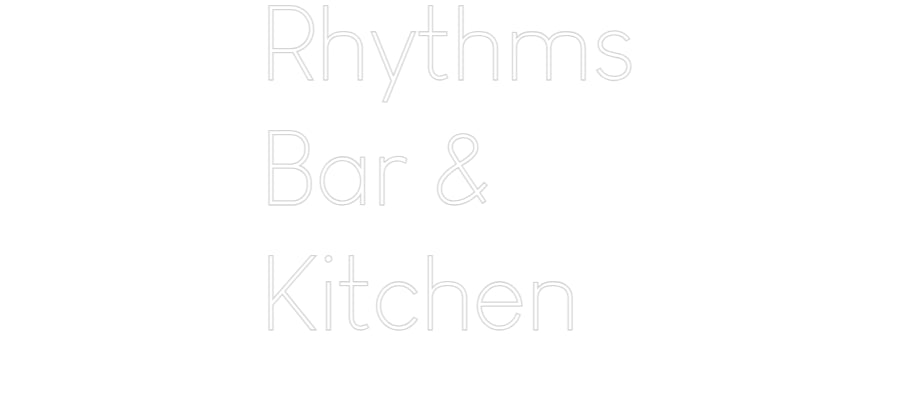 Custom Neon: Rhythms
 Bar ...