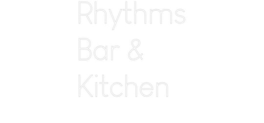 Custom Neon: Rhythms
Bar ...