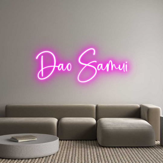 Custom Neon: Dao Samui