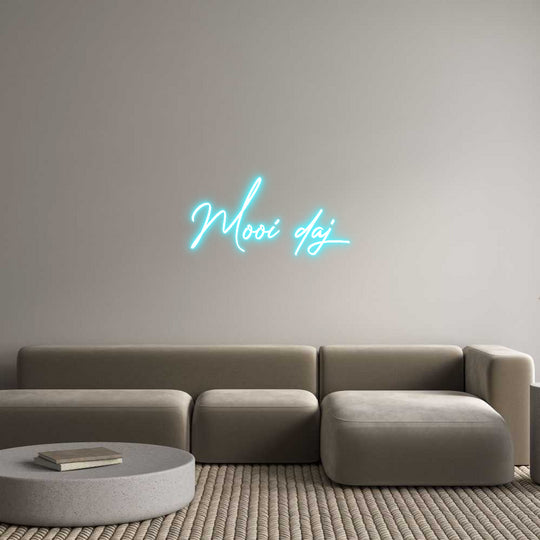 Custom Neon: Mooi daj