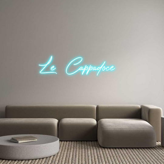 Custom Neon: Le Cappadoce