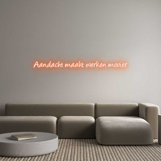 Custom Neon: Aandacht maak...