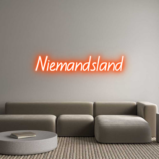 Benutzerdefiniertes Neon: Niemandsland