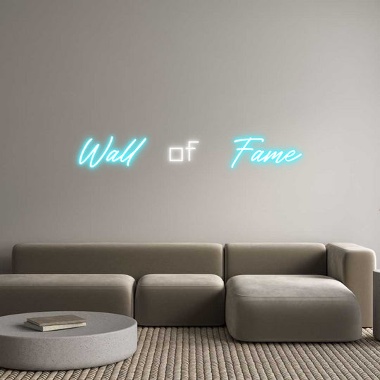 Custom Neon: Wall of Fame