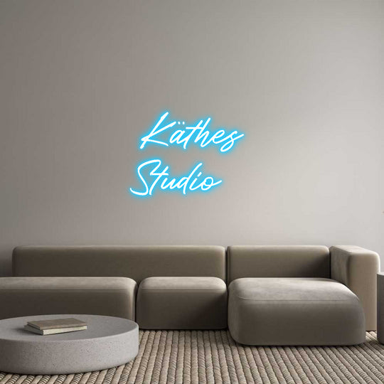 Benutzerdefiniertes Neon: Käthes
 Studio