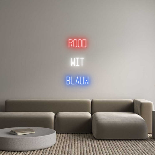 Custom Neon: Red
 white
 bl...