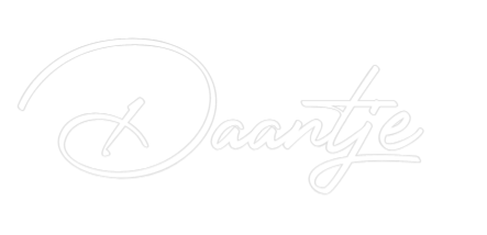 Custom Neon: Daantje