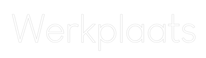 Custom Neon: Werkplaats
