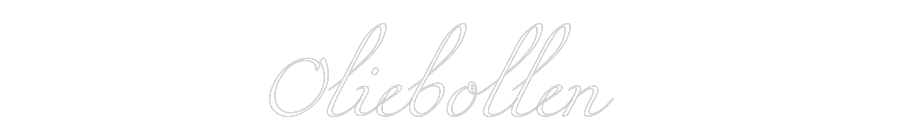 Custom Neon: Oliebollen