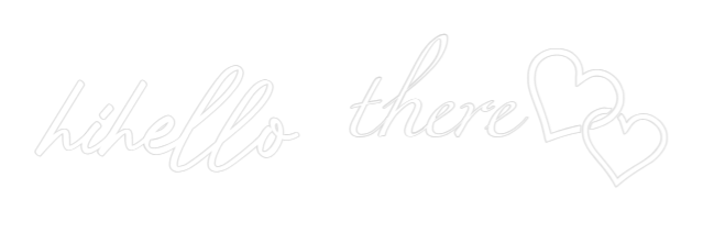 Custom Neon: hihello there