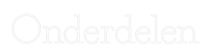 Custom Neon: Onderdelen