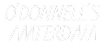 Custom Neon: O’DONNELL’S
...