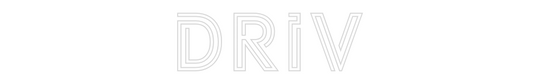 Custom Neon: DRIV