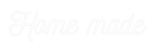 Custom Neon: Home made
