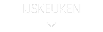 Custom Neon: IJSKEUKEN
