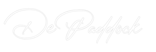 Custom Neon: De Paddock