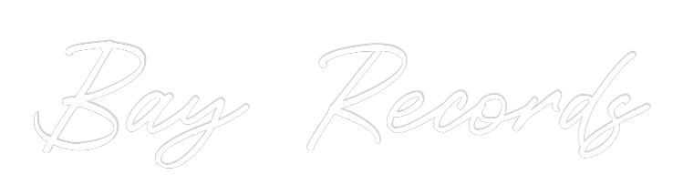 Custom Neon: Bay Records