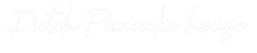 Custom Neon: Dutch Pancake...