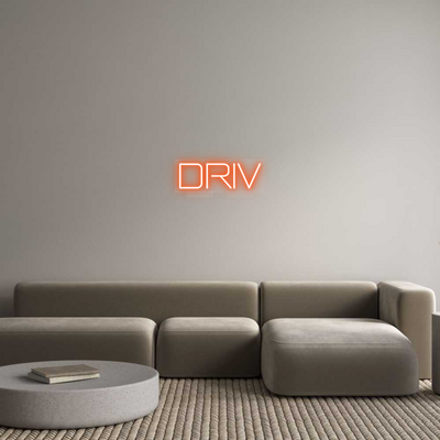Custom Neon: DRIV