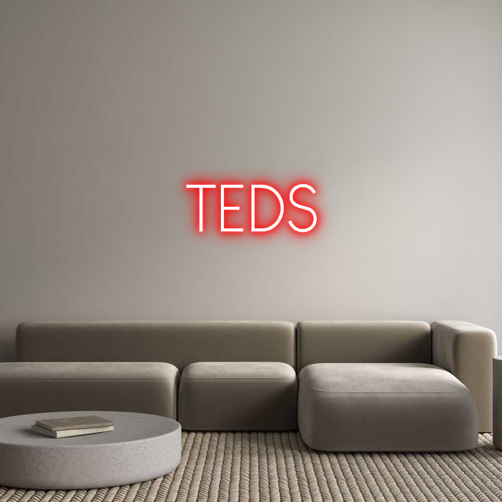 Custom Neon: TEDS