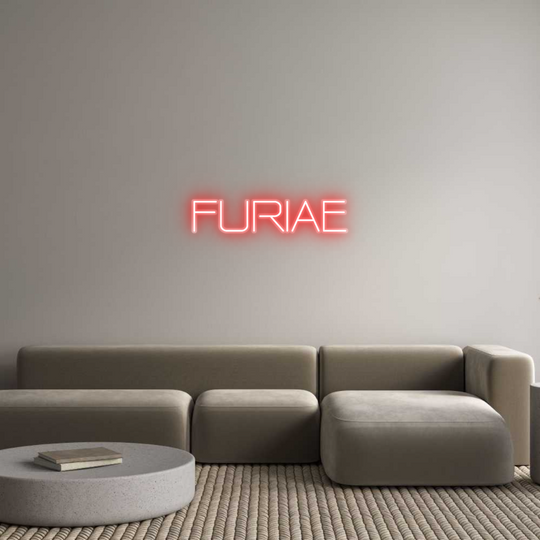 Custom Neon: FURIAE