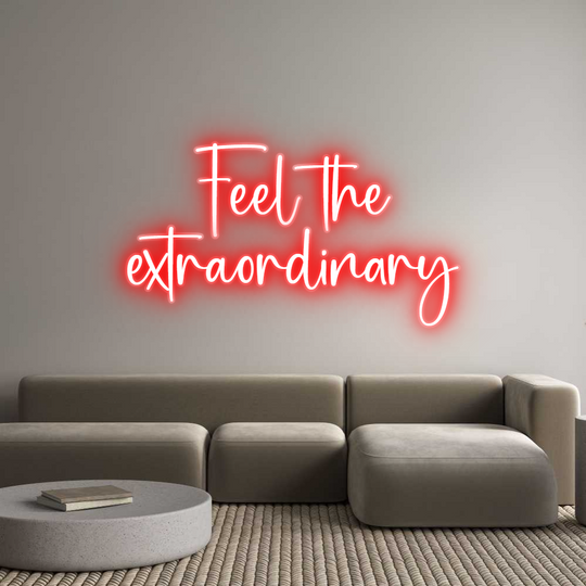 Custom Neon: Feel the
ext...