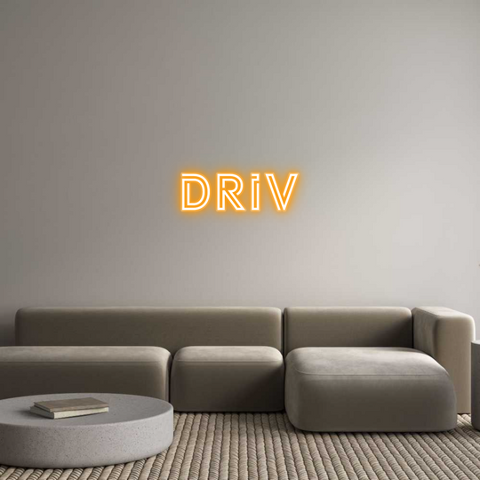 Custom Neon: DRIV