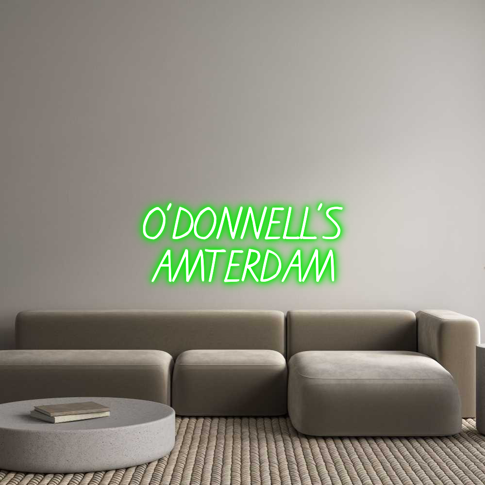 Custom Neon: O’DONNELL’S
...