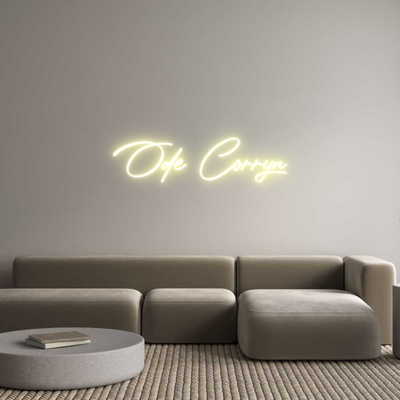 Custom Neon: Ode Corryn