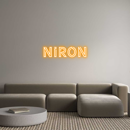 Custom Neon: Niron