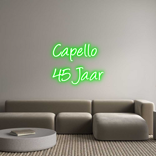 Custom Neon: Capello
45 J...