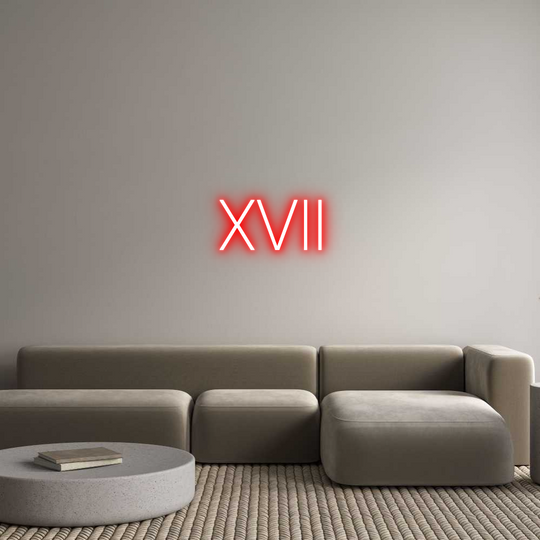 Custom Neon: XVII